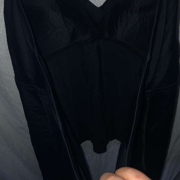 TWO size 24 All Black Swim Dresses (no bottoms) Perfect for Summer Swims 2025 - Picture 8 of 16